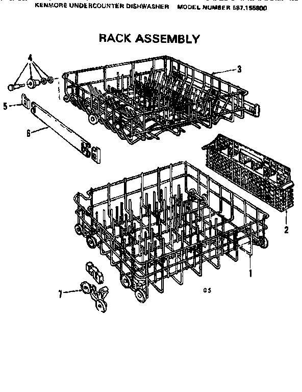 Rack assembly