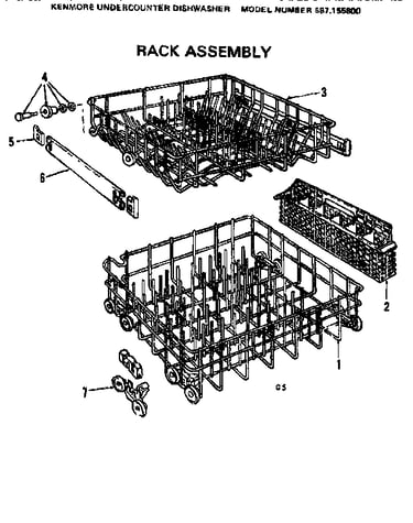 Rack assembly
