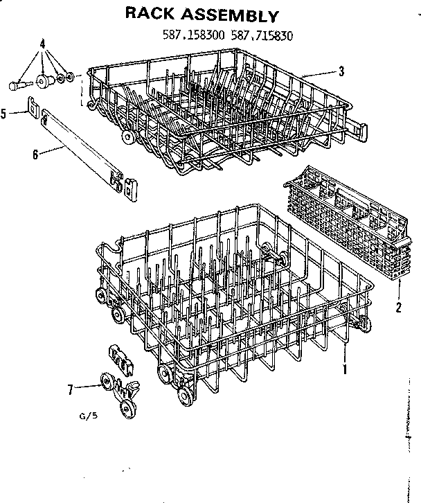 Rack assembly