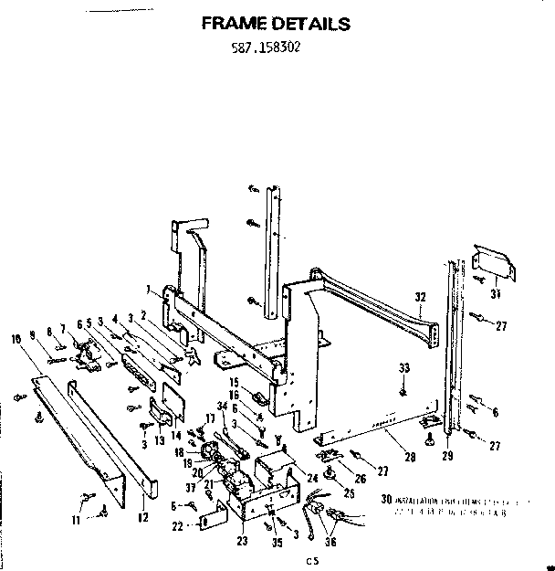 Frame details