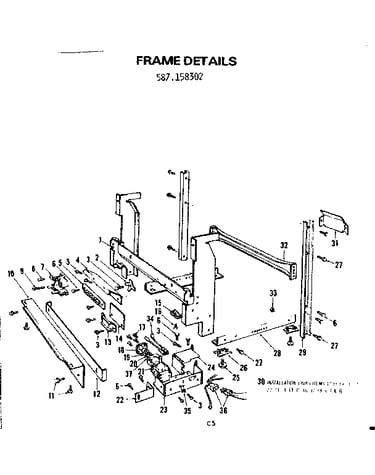 Frame details
