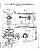 Motor heater and spray arm details