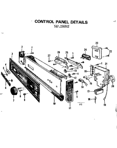 Control panel