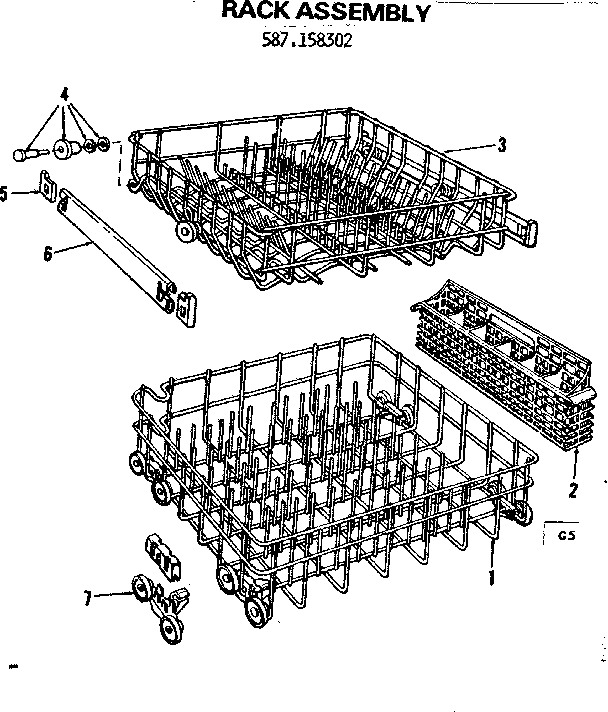 Rack assembly