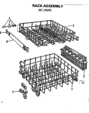 Rack assembly