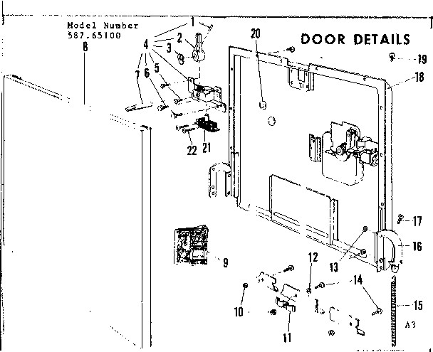 Door details
