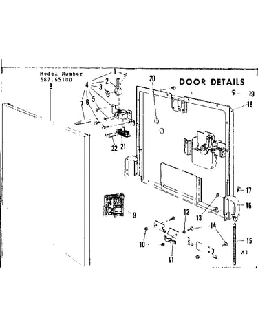 Door details