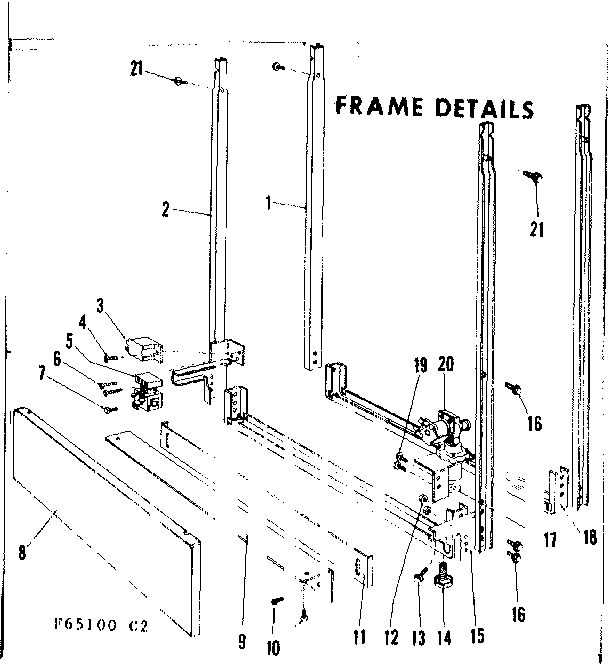 Frame details