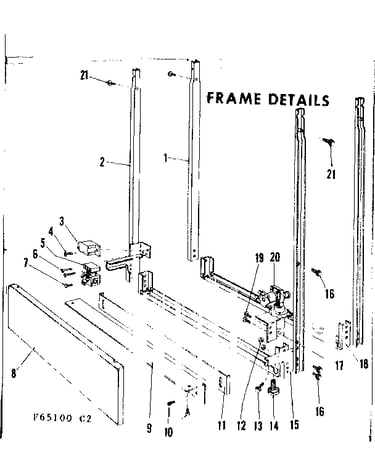 Frame details