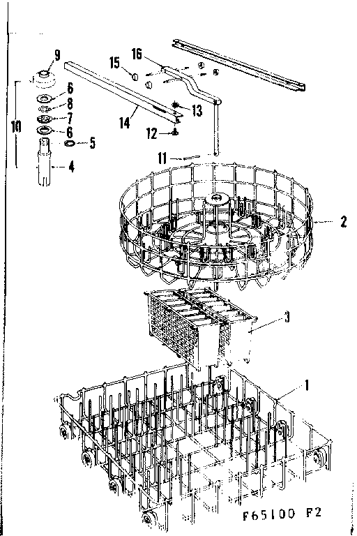Rack assemblies