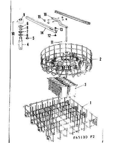Rack assemblies