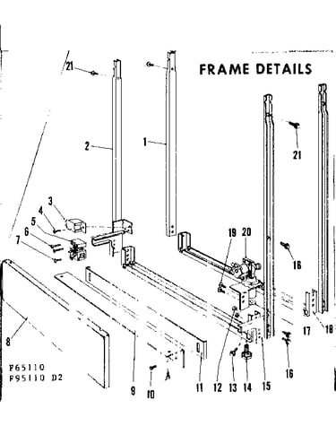 Frame details