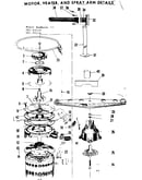 Motor-heater & spray arm details