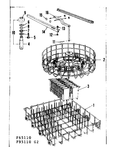 Rack assemblies