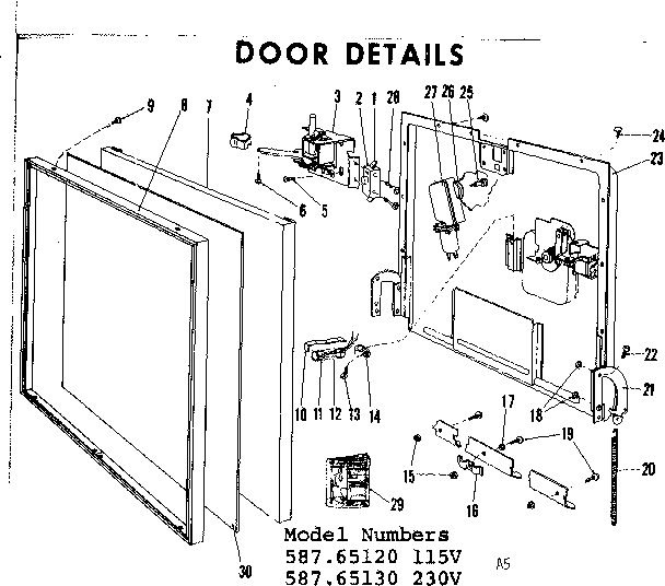 Door details