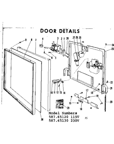 Door details