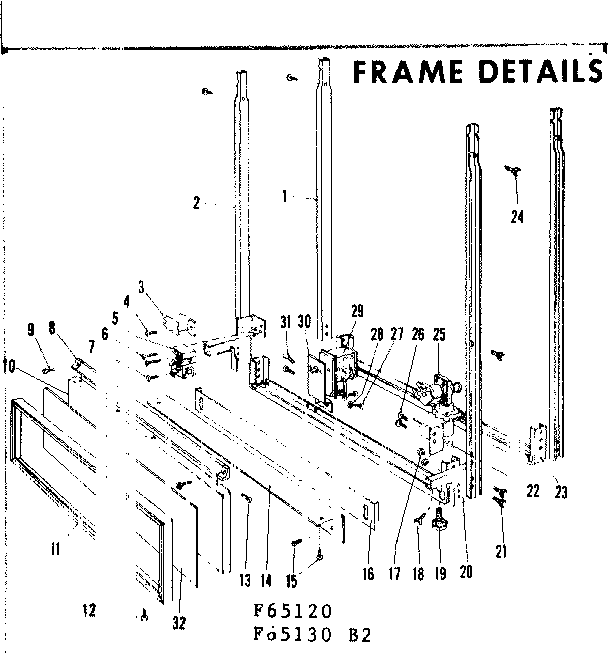 Frame details