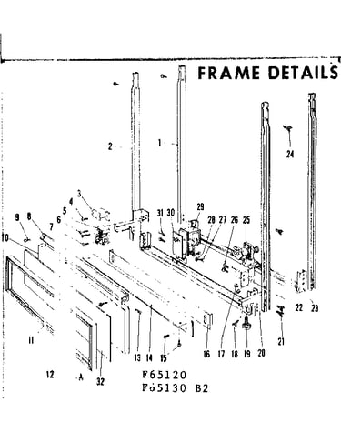 Frame details