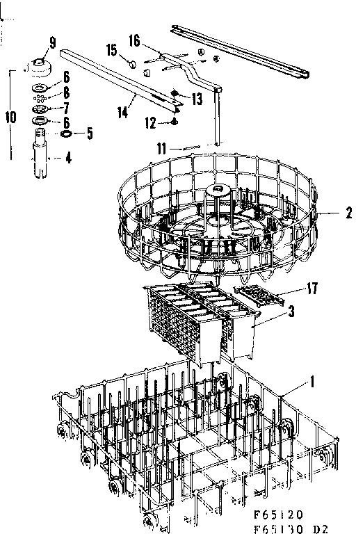 Rack assemblies