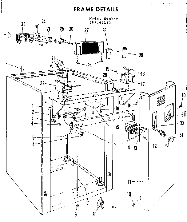 Frame details