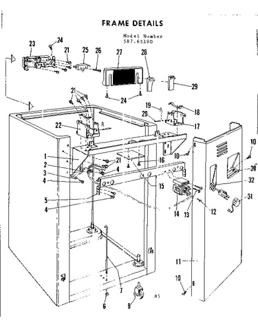 Frame details