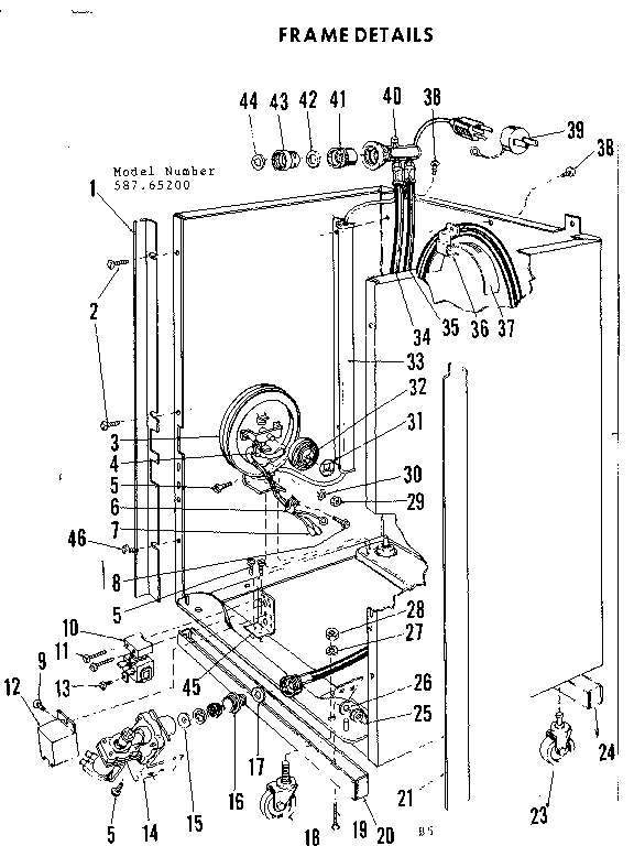 Frame details
