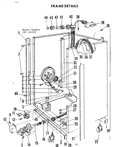 Frame details