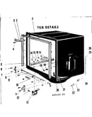 Tub details