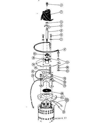 Motor-heater & impeller details