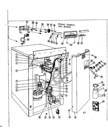 Frame and tub details