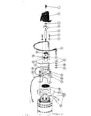 Motor-heater and impeller details