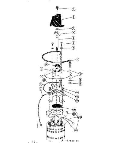 Motor-heater and impeller details