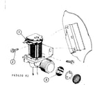Kenmore 58765620 water inlet valve assembly diagram