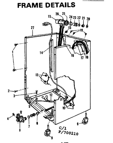 Frame details