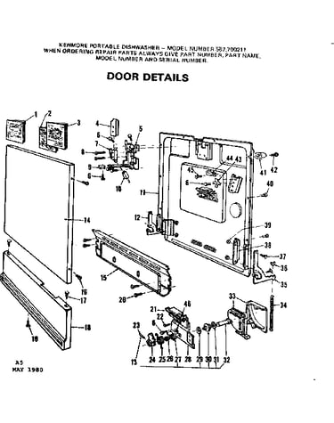 Door details