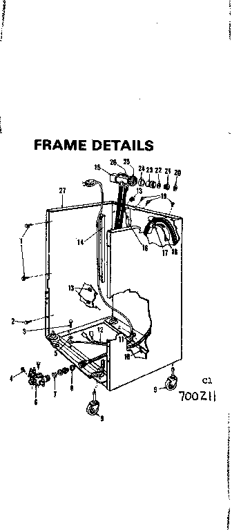 Frame details