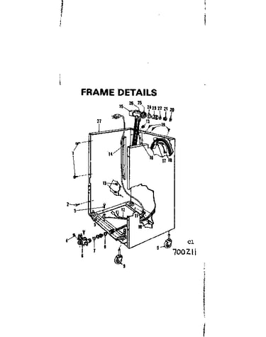 Frame details