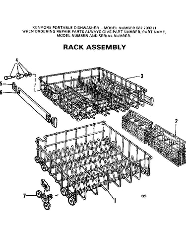 Rack assembly