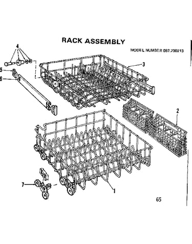 Rack assembly