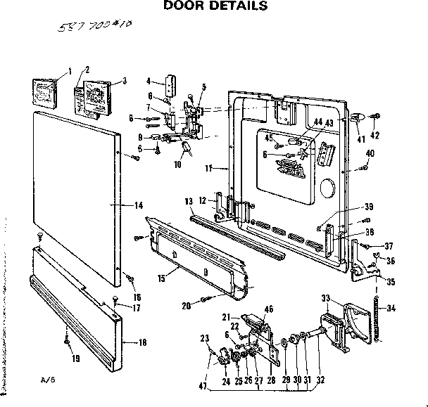 Door details