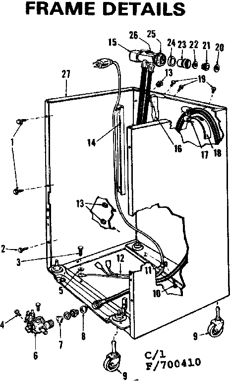 Frame details
