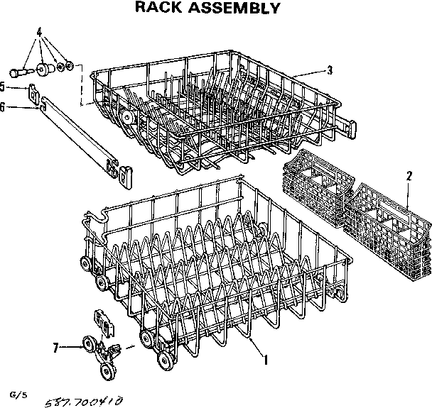 Rack assembly