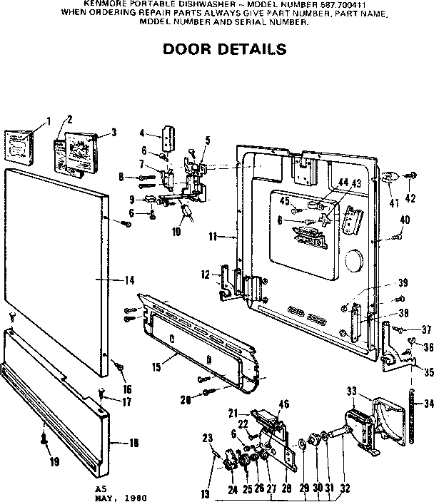 Door details