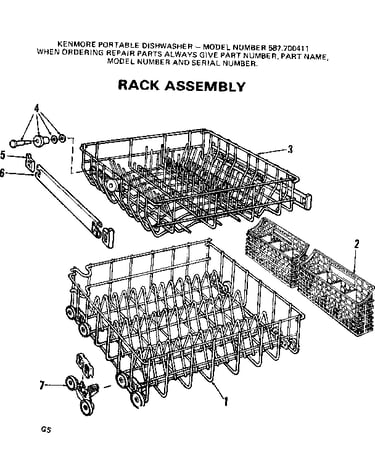 Rack assembly