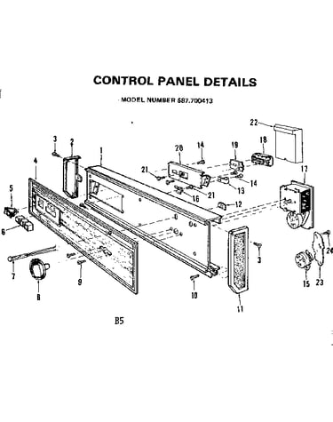 Control panel