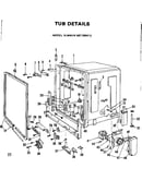 Tub assembly
