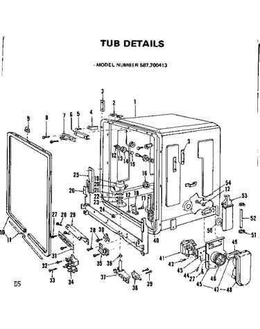 Tub assembly