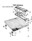 Top assembly