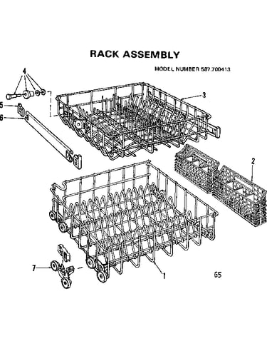 Rack assemblies