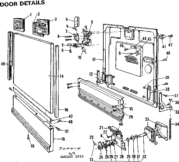Door details
